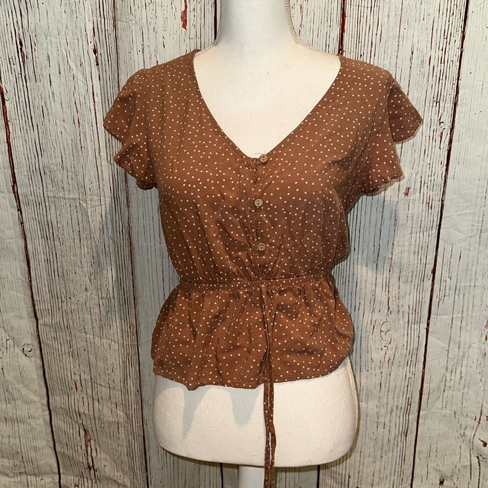 One clothing blouse